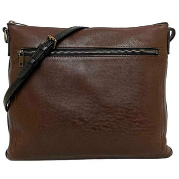 LOUIS VUITTON Shoulder Bag Sack Pla Brown Cafe Utah M92073 Leather LM0026  Men's LV