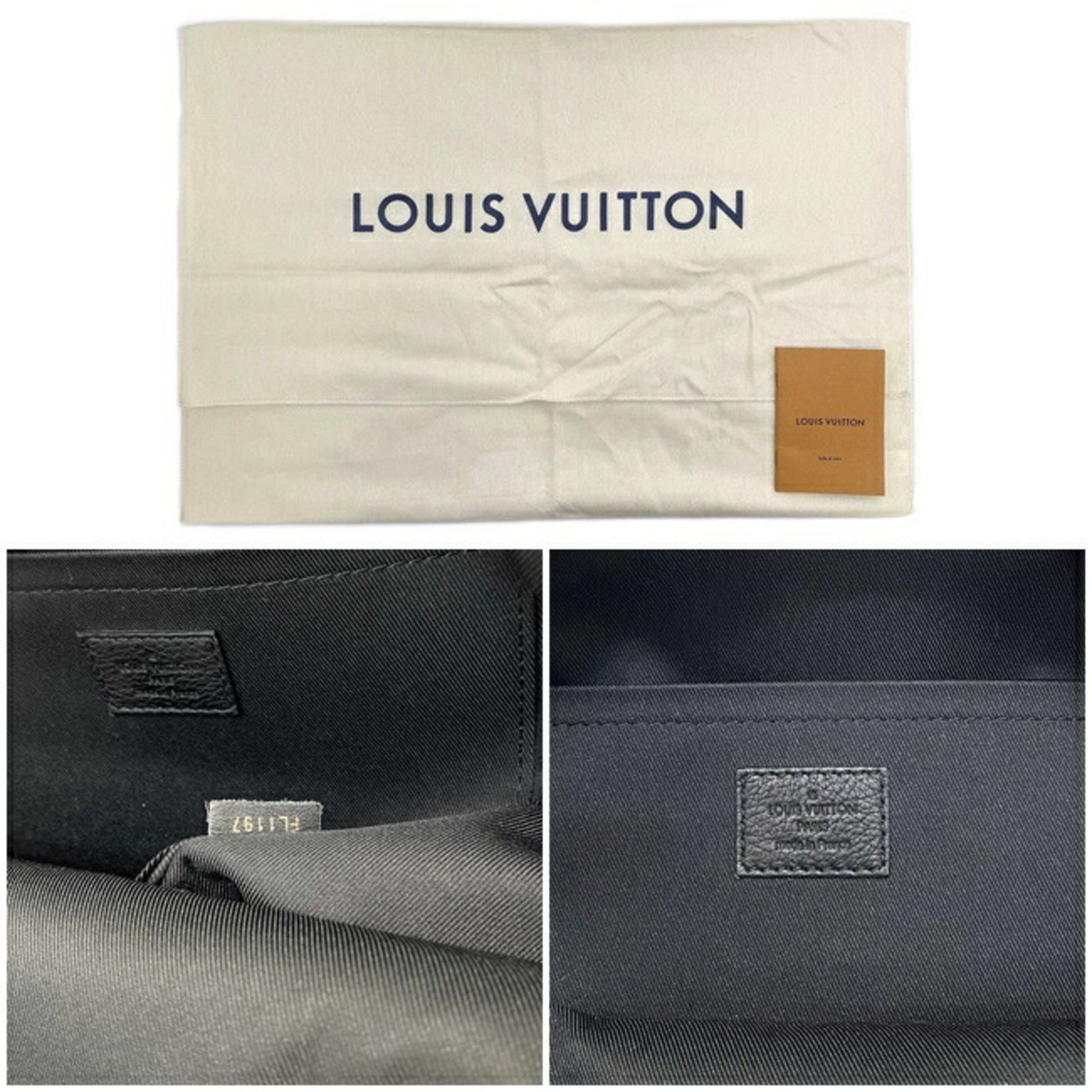Sticker question- Is the sticker on the dust bag normal? : r/Louisvuitton