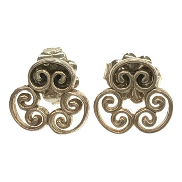 TIFFANY&Co.  Earrings Catch Accessories Women's Venice Goldoni Silver 925