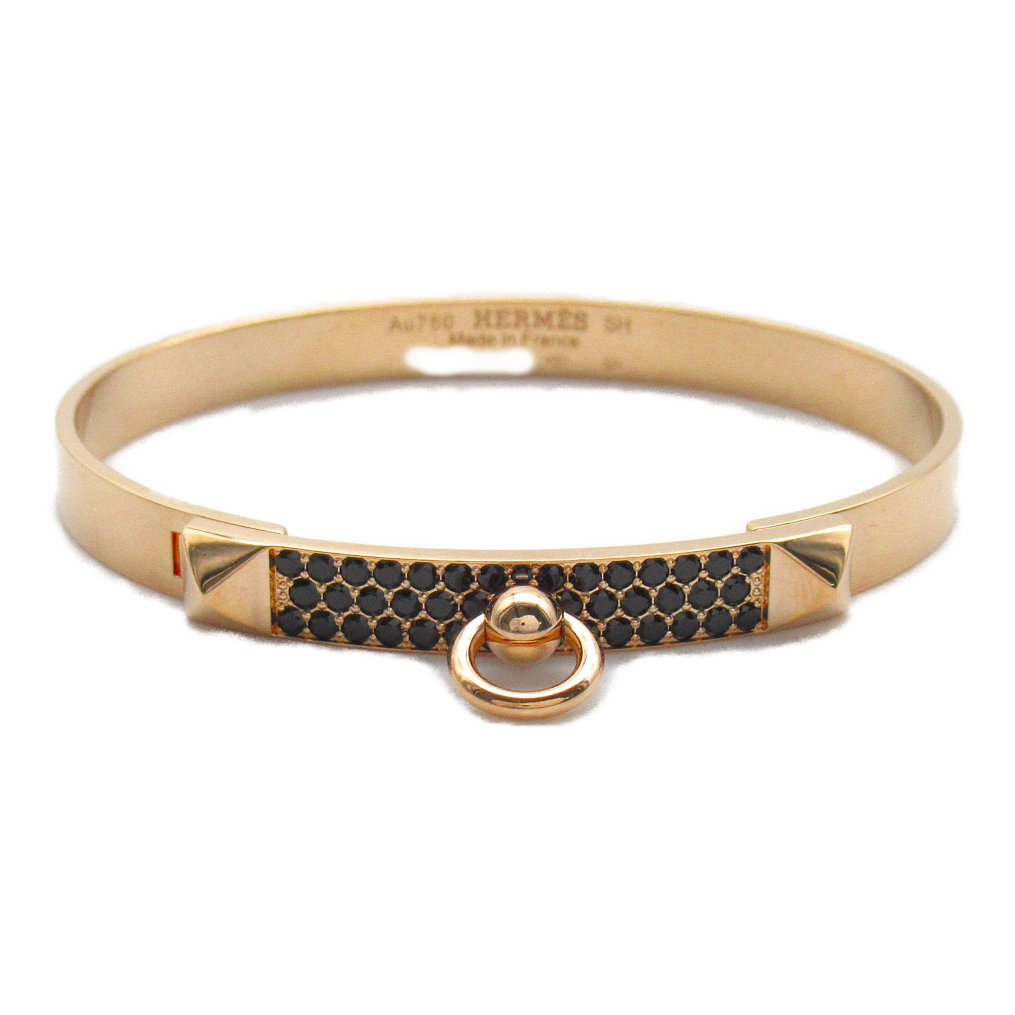 Be Kind Cubic zirconia Leather Copper Black Gold Wrist band Bracelet W –  ZIVOM