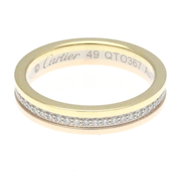 CARTIER Vendome Diamond Ring B4052949 Pink Gold [18K],White Gold [18K],Yellow Gold [18K] Fashion Diamond Band Ring Gold