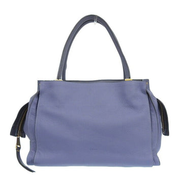 CHLOE  Dolly Leather Tote Bag 3S0281 Blue Ladies