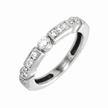 CHANEL Fringe #49 Ring Diamond K18 WG White Gold 750