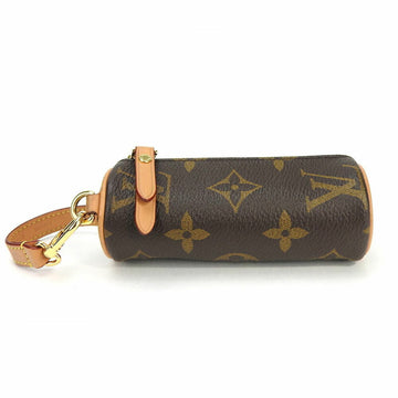 LOUIS VUITTON Bag Charm Micro Papillon M00354 Monogram Accessories Ladies  pouch charm