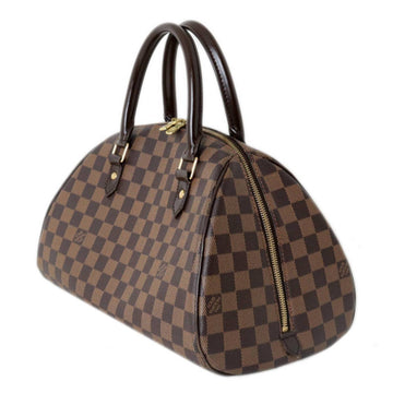 Louis Vuitton Rivera MM Damier Ebene handbag Boston bag women's men's N41434 KS