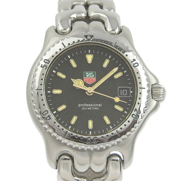 TAG HEUER Cell Series Professional Watch Date Black Dial 2023/01 WG1214 K0