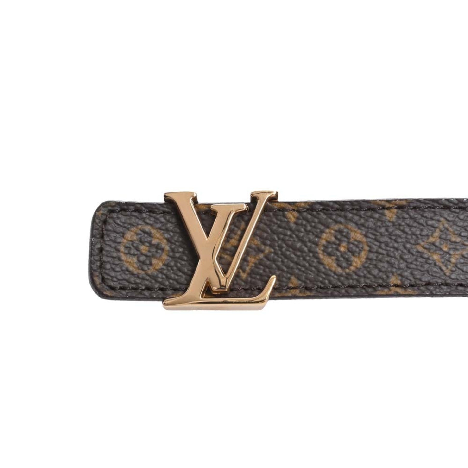 Louis-Vuitton-Monogram-Saint-Tulle-LV-Initial-Belt-80/32-M6961