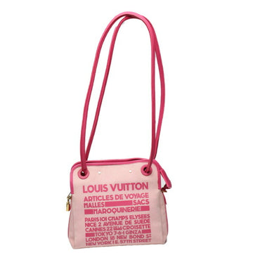 LOUIS VUITTON Rider Cruise Collection 2009 Spring/Summer Limited M92809  Pink Shoulder Bag LV