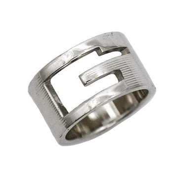 GUCCI Ring Silver Branded Regular 032661-09840-8106 No. 12 Ag 925  Men's Women's G Mark