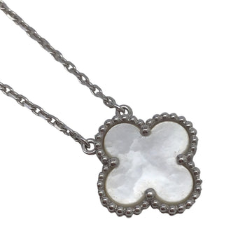 VAN CLEEF & ARPELS Alhambra Necklace Shell