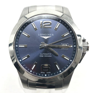 LONGINES Conquest L3.776.4.99.6 self-winding watch