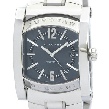 BVLGARIPolished  Assioma Stainless Steel Automatic Mens Watch AA48S BF560113