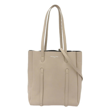 Balenciaga Everyday Tote XS Bag Leather Beige 489813 2760 A 002123