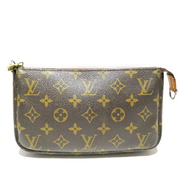 LOUIS VUITTON Monogram Pochette Accessoire M51980 Bag Shoulder Handbag Ladies