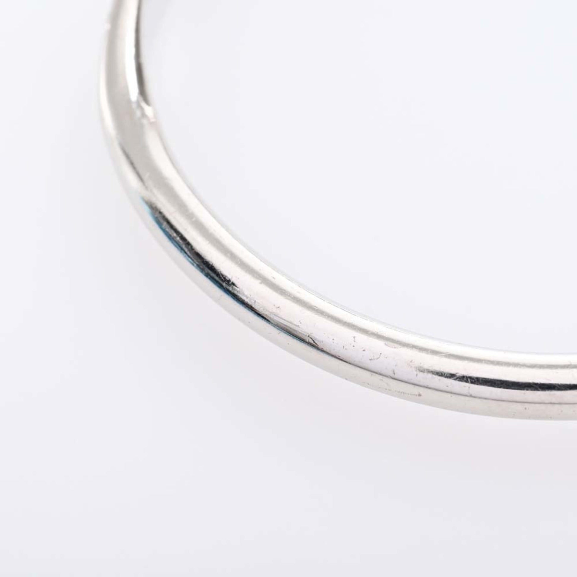 LOUIS VUITTON Jonck Monogram Bracelet Bangle #M M64839 Silver