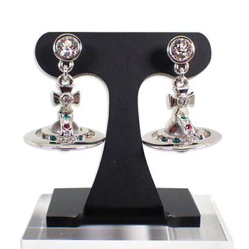 VIVIENNE WESTWOOD Orb Crystal Earrings