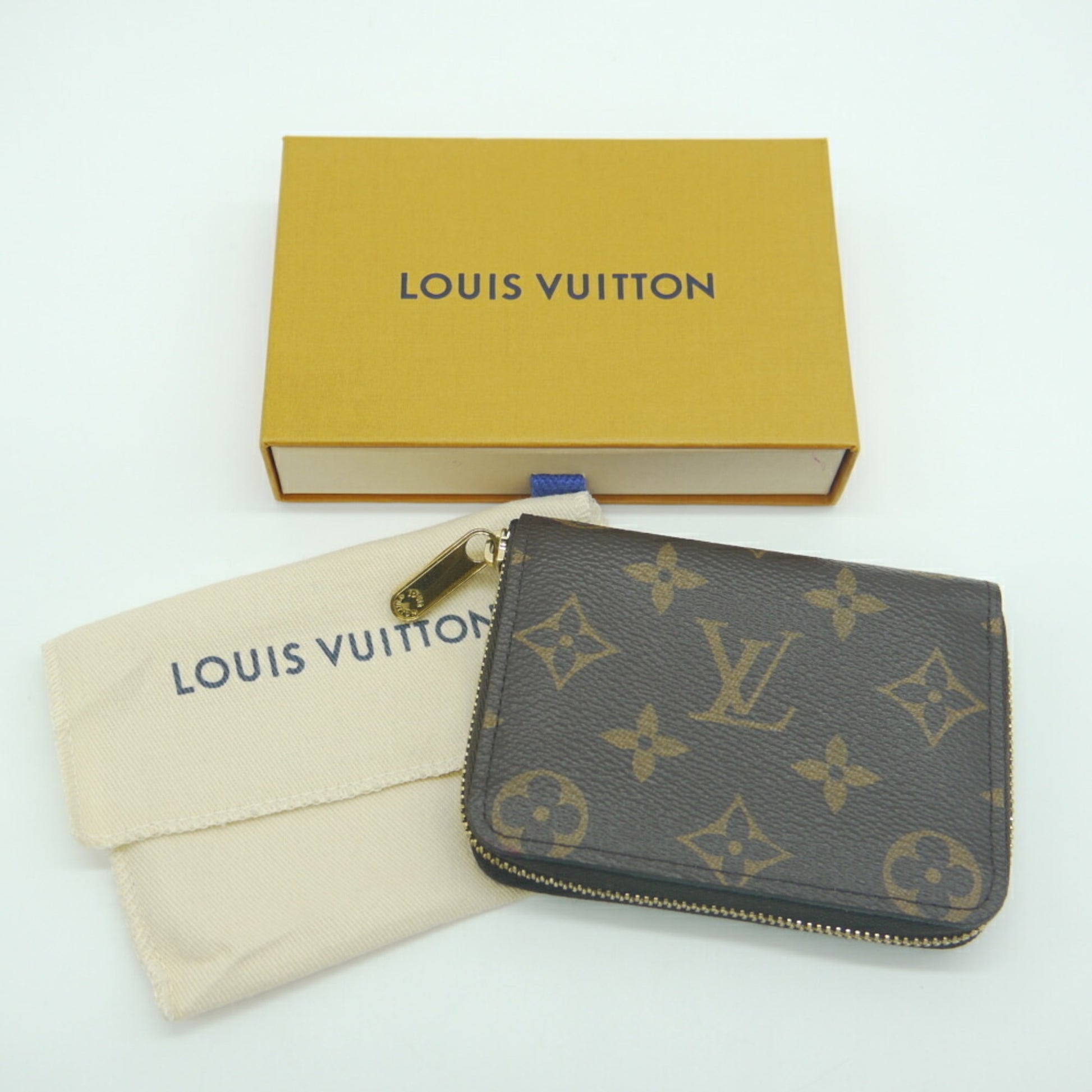 Buy [Used] LOUIS VUITTON Zippy Coin Purse Coin Case Wallet Monogram M60067  from Japan - Buy authentic Plus exclusive items from Japan