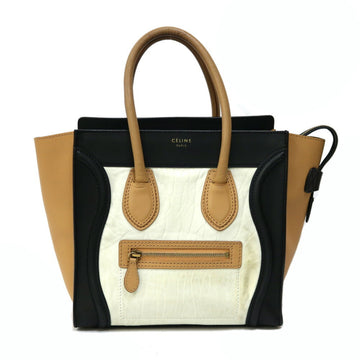 Celine Handbag Luggage Micro Multi Ladies
