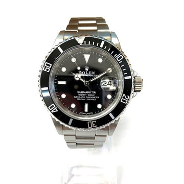 ROLEX Submariner Date 16610 Automatic Volume W Clock Watch Men's