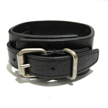 BALENCIAGA Leather Brand Accessory Bracelet Ladies