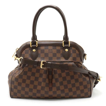 LOUIS VUITTON Damier Trevi PM Handbag Shoulder Bag N51997