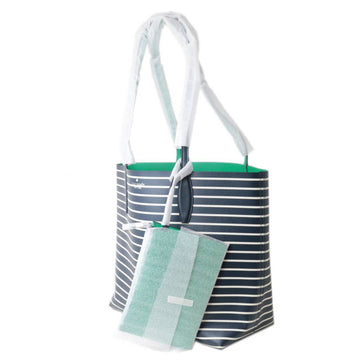 KATE SPADE new york /  New York Arch Surprise Striped Large Reversible Tote Bag WKR00612 [460]