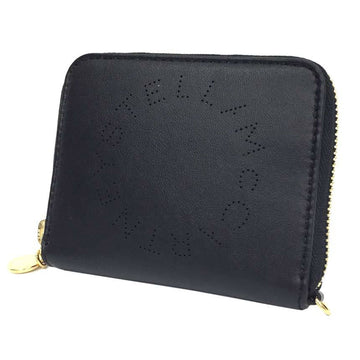Stella McCartney Zippy wallet card case coin purse unisex women's