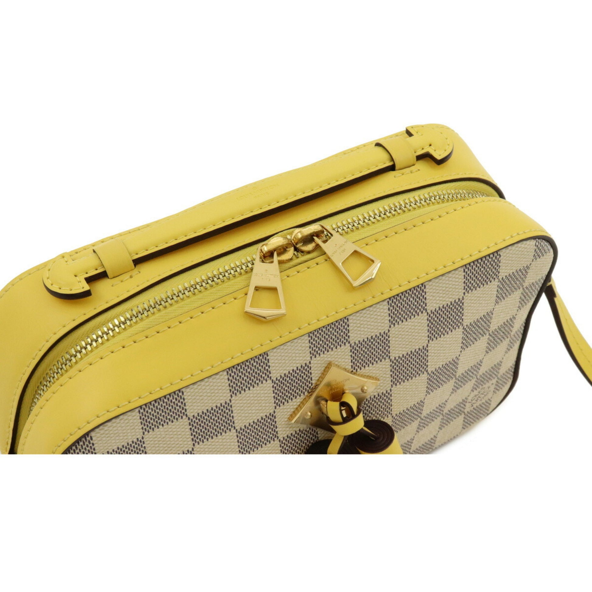 Louis Vuitton Saintonge Handbag N40154 Pineapple Yellow - $160.00 