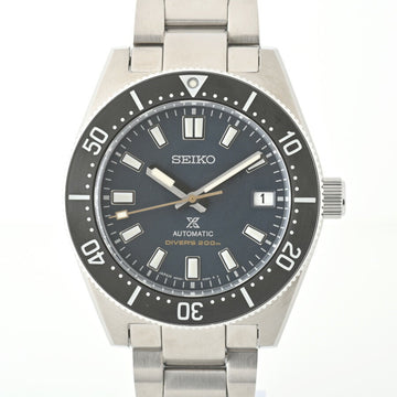 SEIKO Prospex 1965 Mechanical Divers Modern Design Watch 55th Anniversary Model SBDC107 6R35-00W0 Blue Gray Automatic Winding