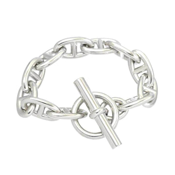 Hermes Chaine dancre GM bracelet silver SV 925 Bracelet