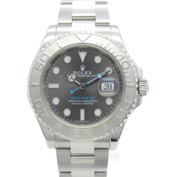 ROLEX Yacht-Master Rolesium random number Wrist Watch 116622 Mechanical Automatic Gray Dark rhodium Stainless Steel 116622