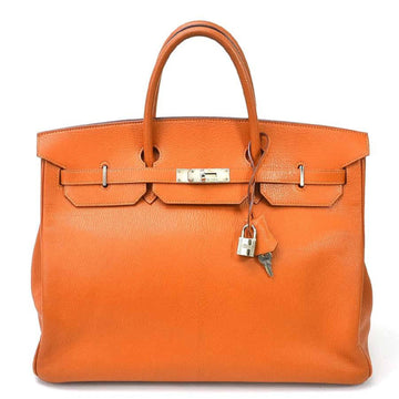 HERMES Handbag Birkin 40 Potiron Chevre Mizol  Ladies Premium Feature