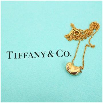 TIFFANY Beans Necklace Pendant K18YG 3.3g  Ladies