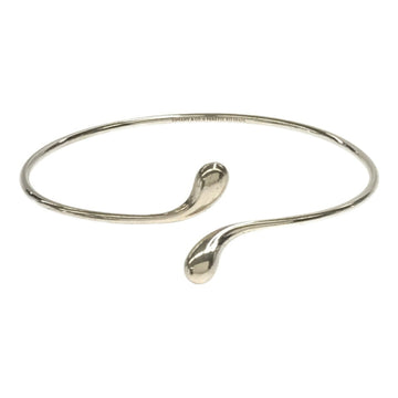 TIFFANY&Co.  Bangle Teardrop SV925 Silver Accessories Bracelet Ladies