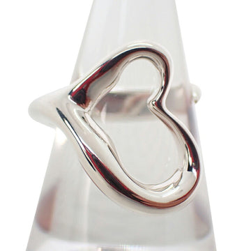 TIFFANY 925 open heart ring size 10.5