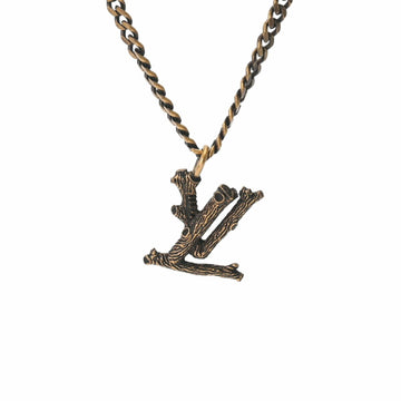 Louis Vuitton Metal and Swavorski 1001 Nuits Necklace (B+)