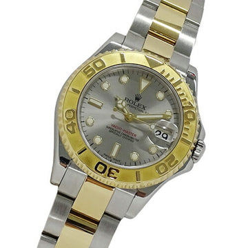 ROLEX Yacht Master 168623 F watch boys date automatic winding AT stainless steel SS gold YG combination polished