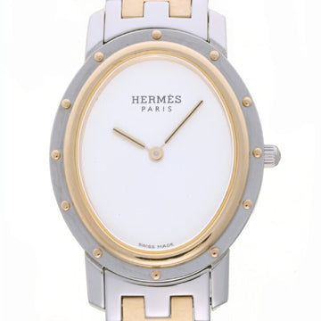 Hermes Clipper Oval Women's and Men's Watch CO1.520.130 3787