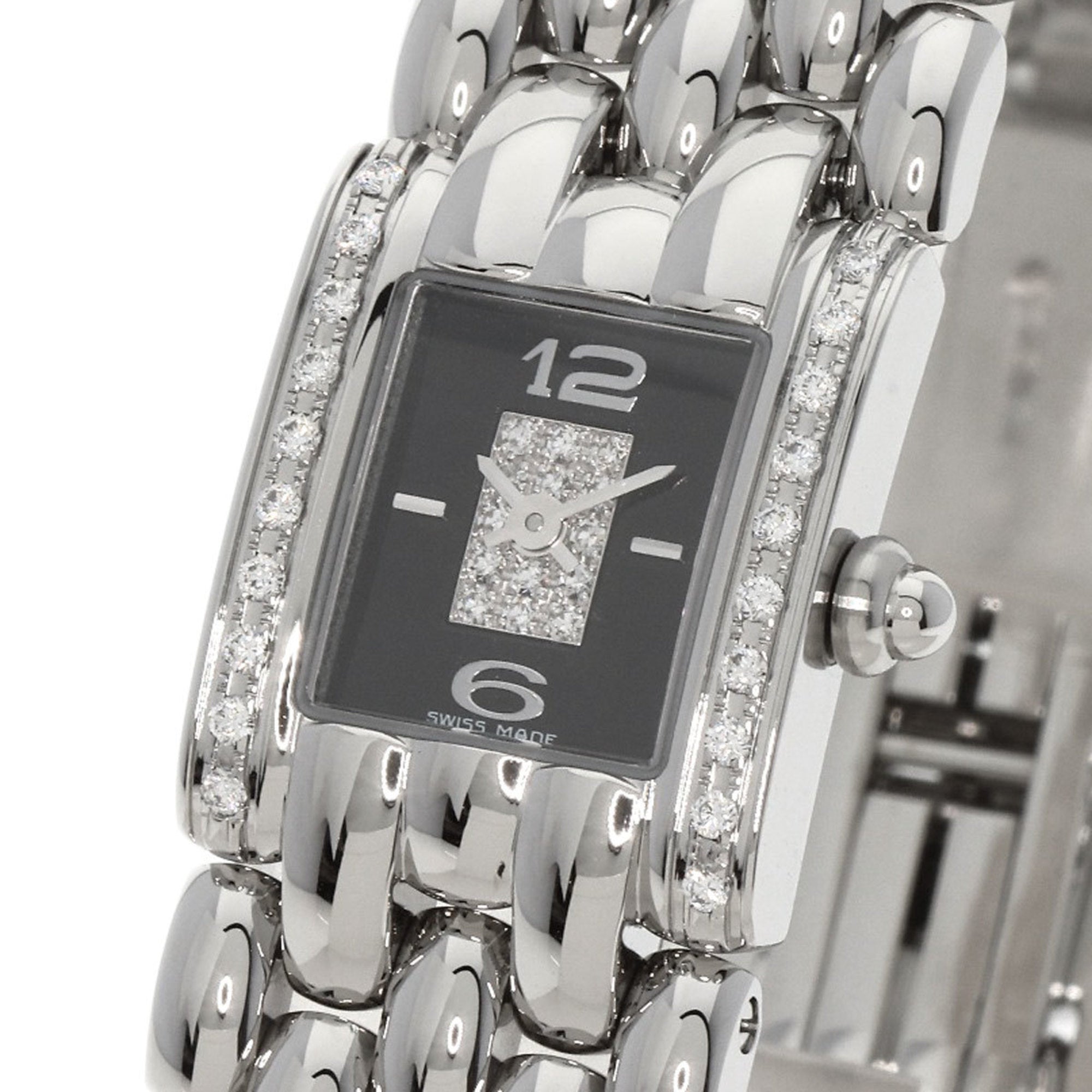Chaumet Kaysi's 12P Diamond Watches