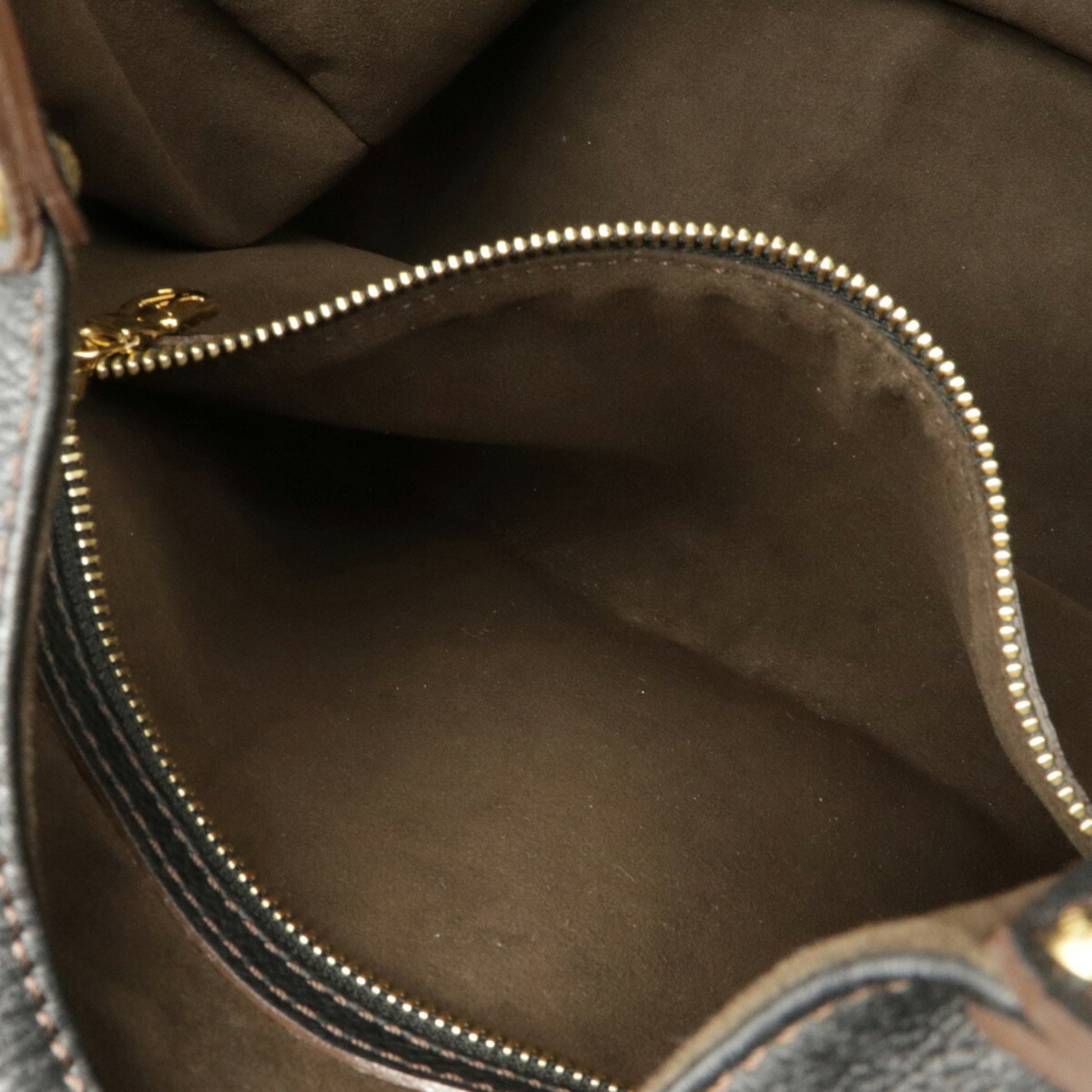 Louis Vuitton Shoulder Bag M95765 Monogram Mahina Monogram Black