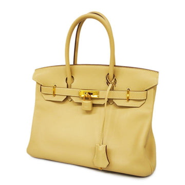 HERMES handbag Birkin 30 M Swift Parcheman gold hardware ladies