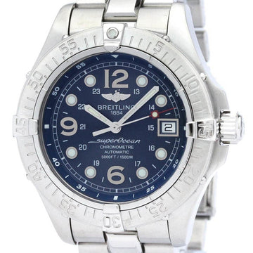 BREITLINGPolished  Super Ocean Steel Automatic Mens Watch A17360 BF564381