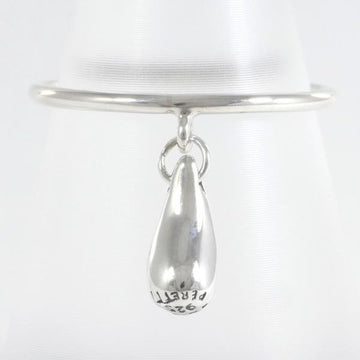 TIFFANY Teardrop Silver Ring No. 11 Bag Total Weight Approx. 1.4g Jewelry