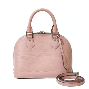 LOUIS VUITTON Shoulder Bag Epi Arma BB M41327 Pink Ladies