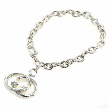 Gucci Bracelet Interlocking G Chain Silver 925 Ladies GUCCI