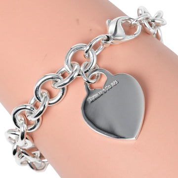 TIFFANY&Co. Return to Heart Tag Bracelet Silver 925 Approx. 34.2g
