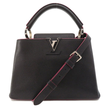 LOUIS VUITTON M94517 Capucines BB Handbag Taurillon Leather Ladies