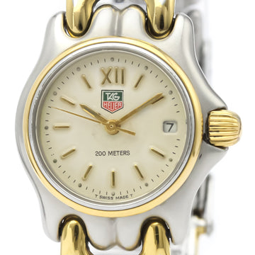 TAG HEUER Sel Quartz Gold Plated,Stainless Steel Women's Dress Watch S05.008