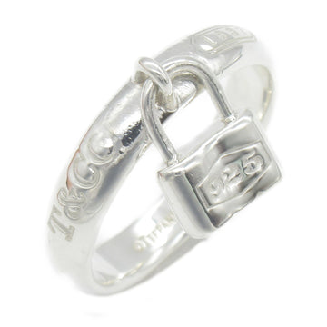 TIFFANY&CO 1837 cadena charm ring Ring Silver Silver925 Silver