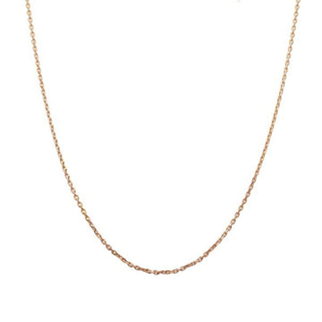 CARTIER K18PG pink gold necklace